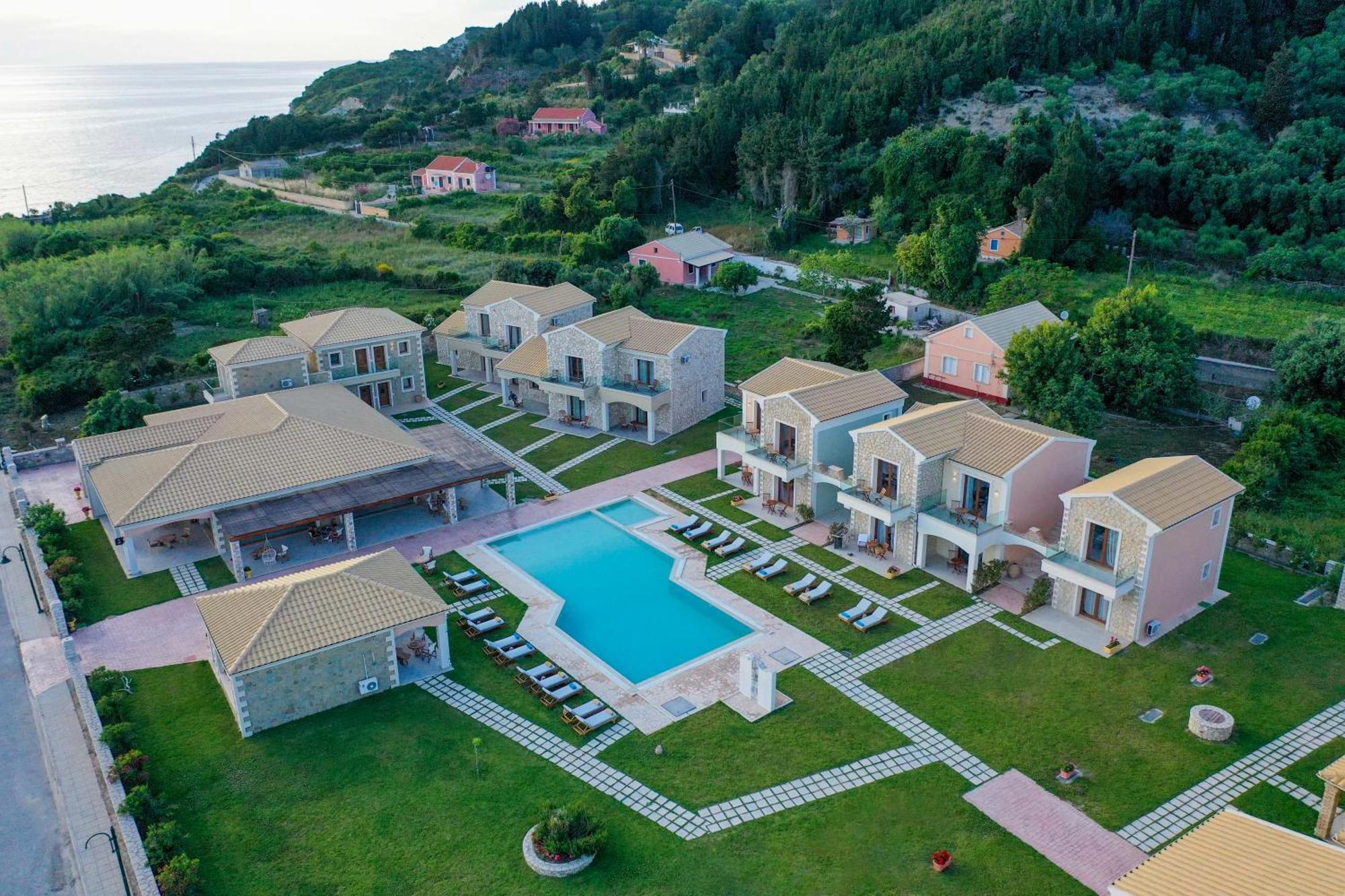 Erikousa Palace Ereikoussa Exterior foto